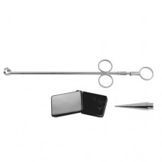 Rudd Hemorrhoidal Ligator Complete With 12 mm Charging Cone Stainless Steel, 31.5 cm - 12 1/2"